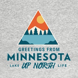 Greetings From Minnesota T-Shirt